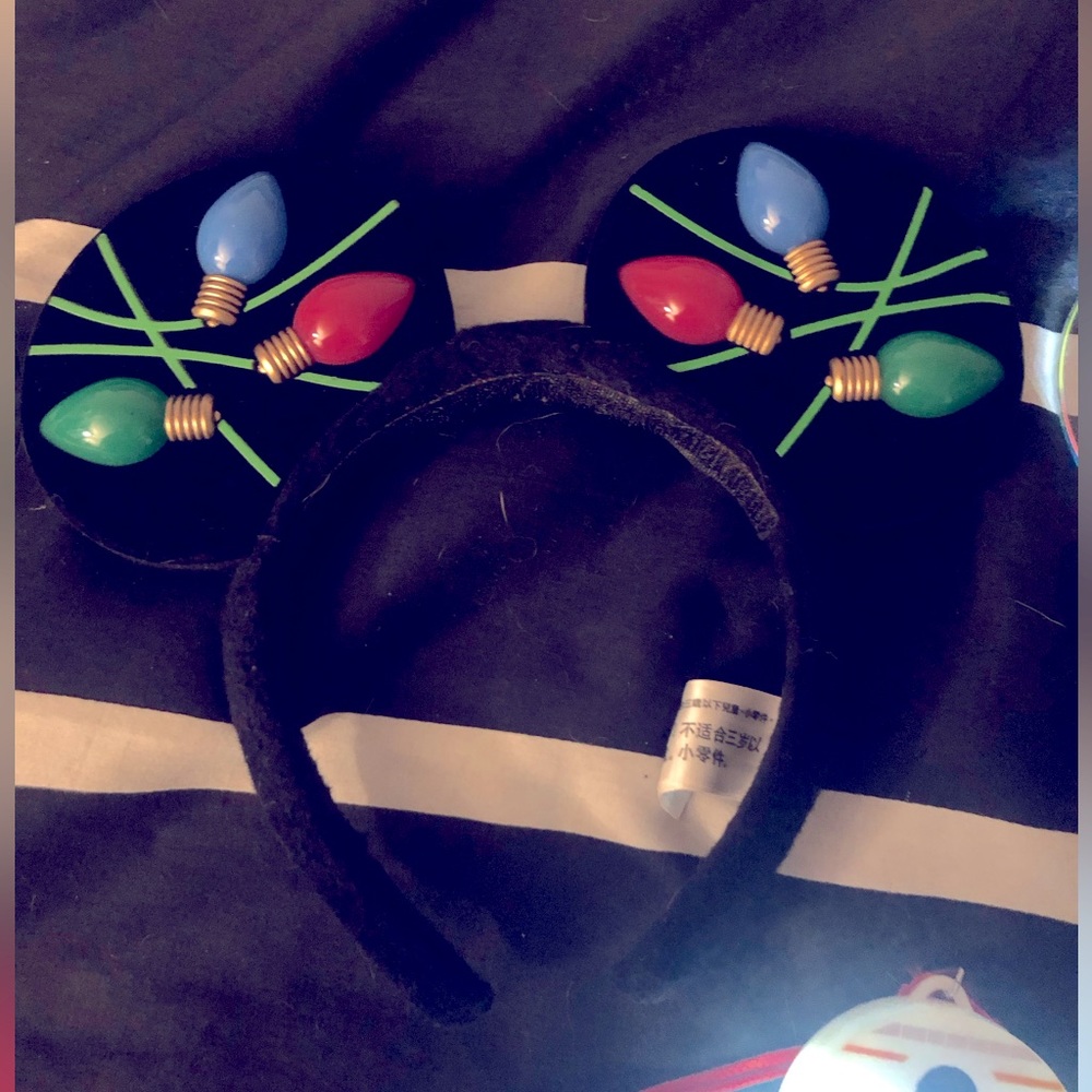 Disney Christmas Mickey Mouse Ears